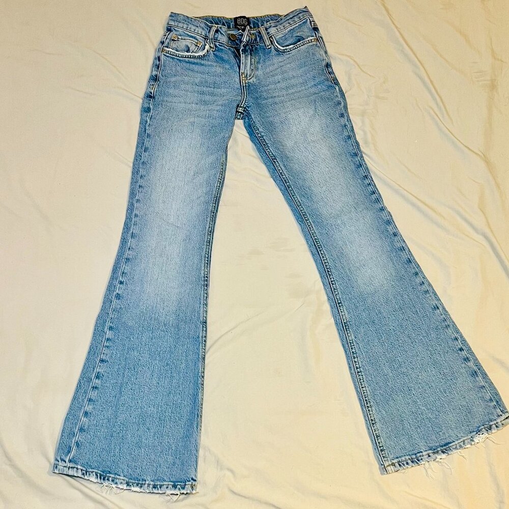 BDG Urban Outfitters Low-Rise Flare Jeans/Y2K/Retro Denim